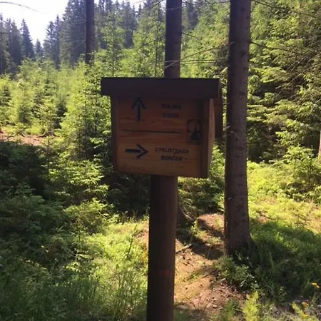 Domek alpejski Drevenica Orava Oravská Lesná