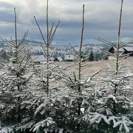 Domek alpejski Drevenica Orava Oravská Lesná