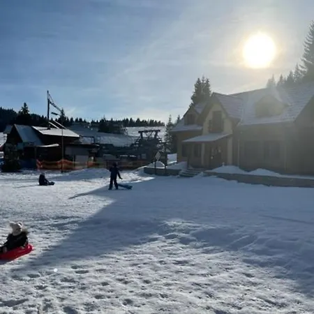 Domek alpejski Drevenica Orava *