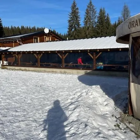 Domek alpejski Drevenica Orava *