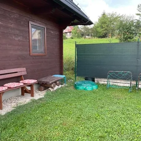 Drevenica Orava Domek alpejski Oravská Lesná