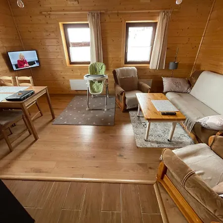 Domek alpejski Drevenica Orava Oravská Lesná