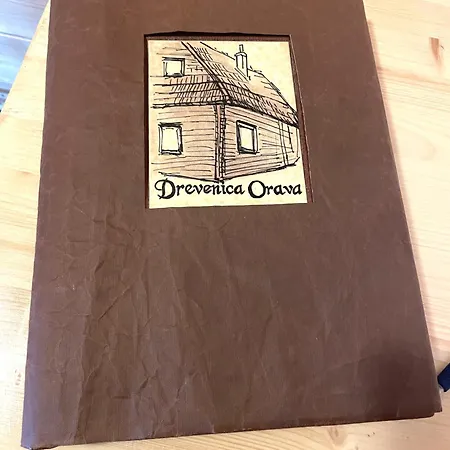 Drevenica Orava Horská chata Oravská Lesná